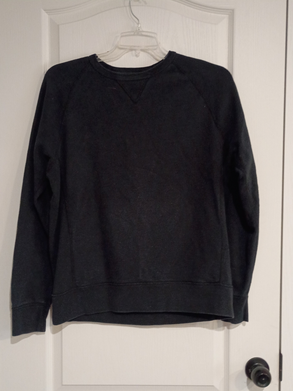 J. Crew - Men's Black Crewneck Sweatshirt - Large